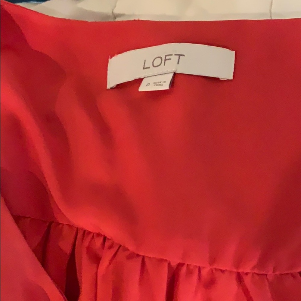 Loft dress